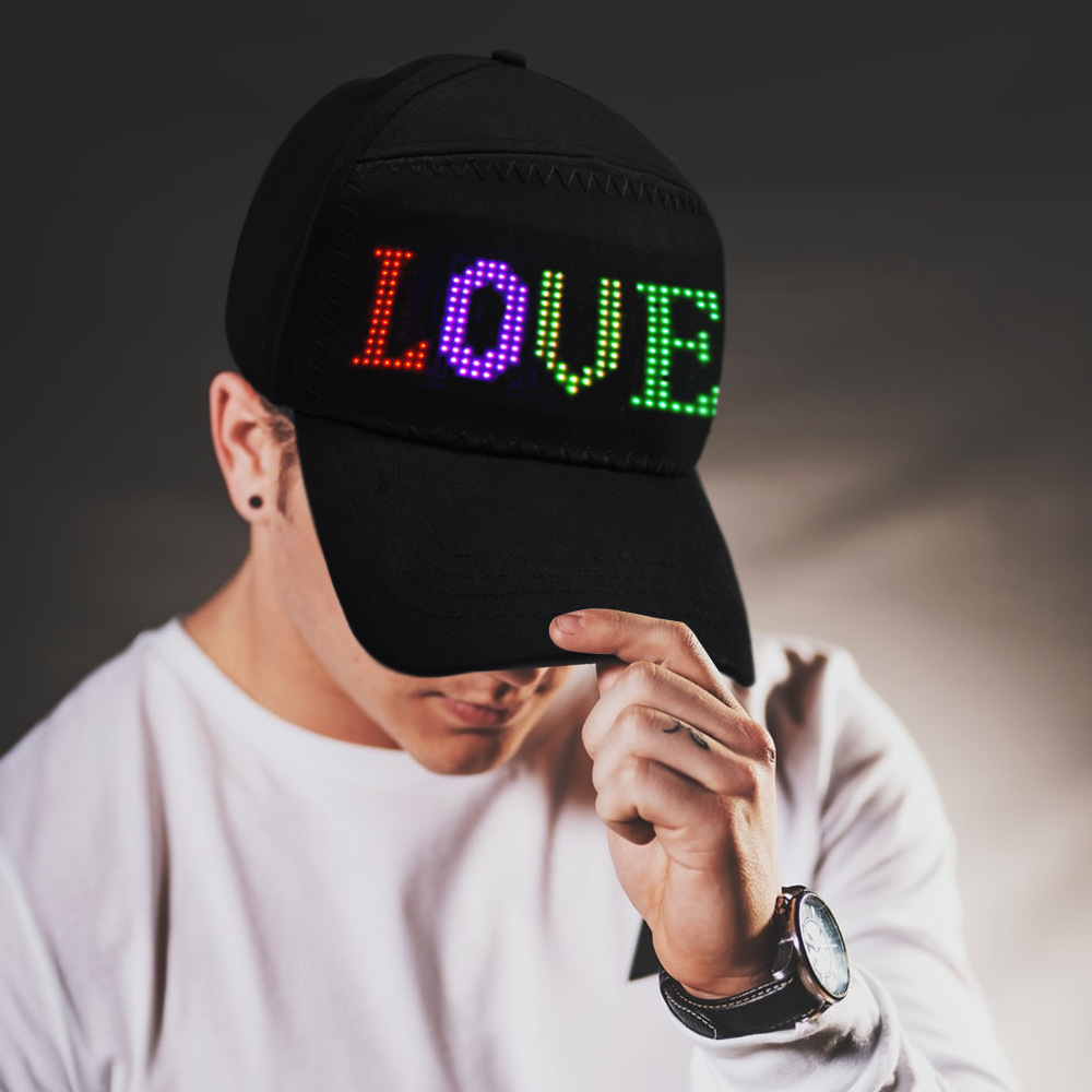 LED Display for Hat