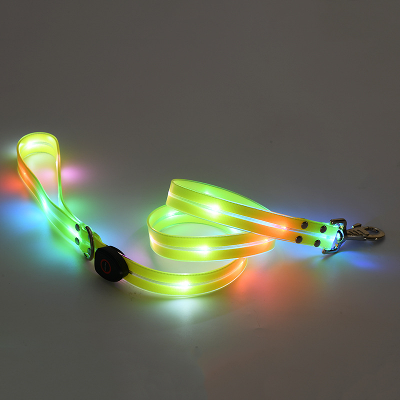LED Rechargeable Pet Collar