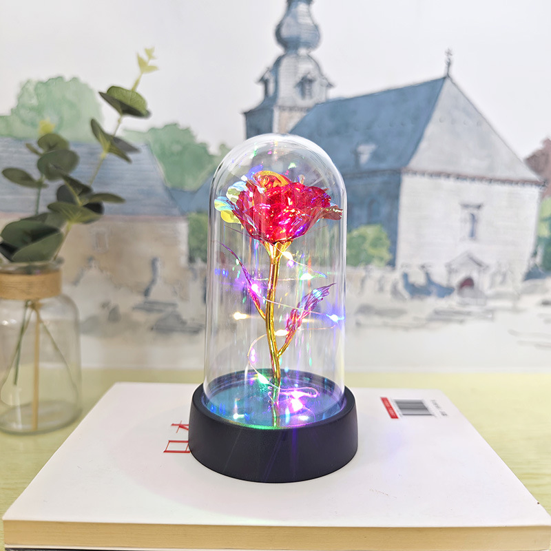 LED Forever Rose