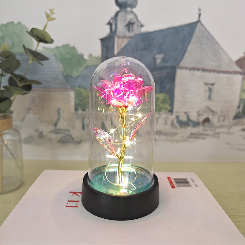 LED Forever Rose