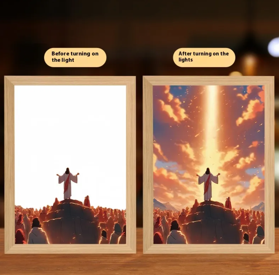 LED Light Painting Frame