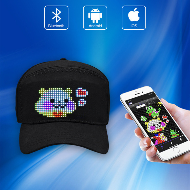 LED Display for Hat