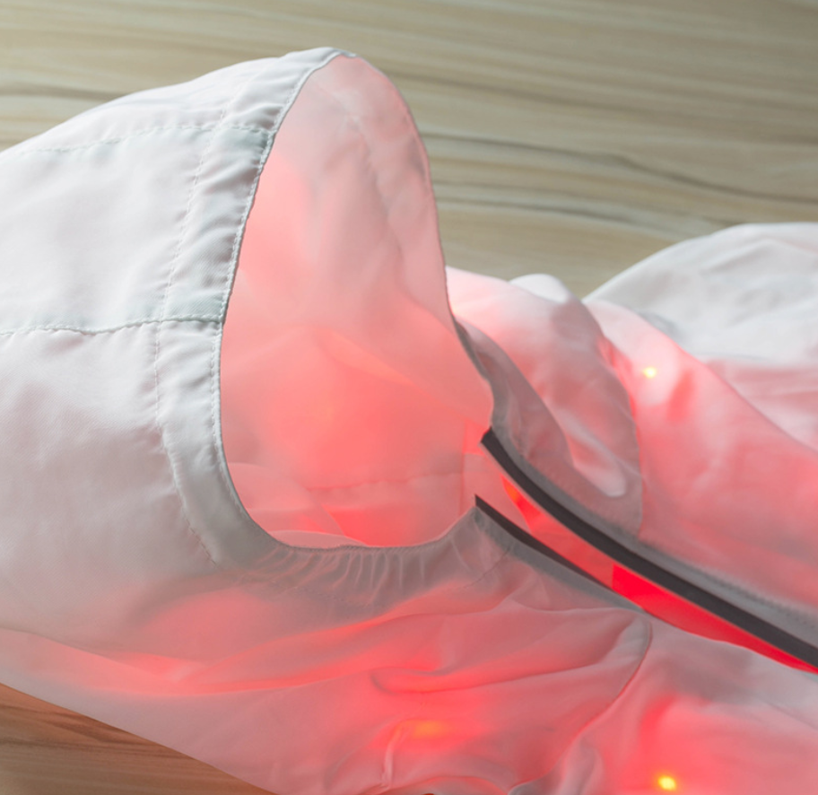 Colorful LED Light-Up Jacket