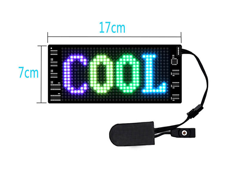 LED Display for Hat
