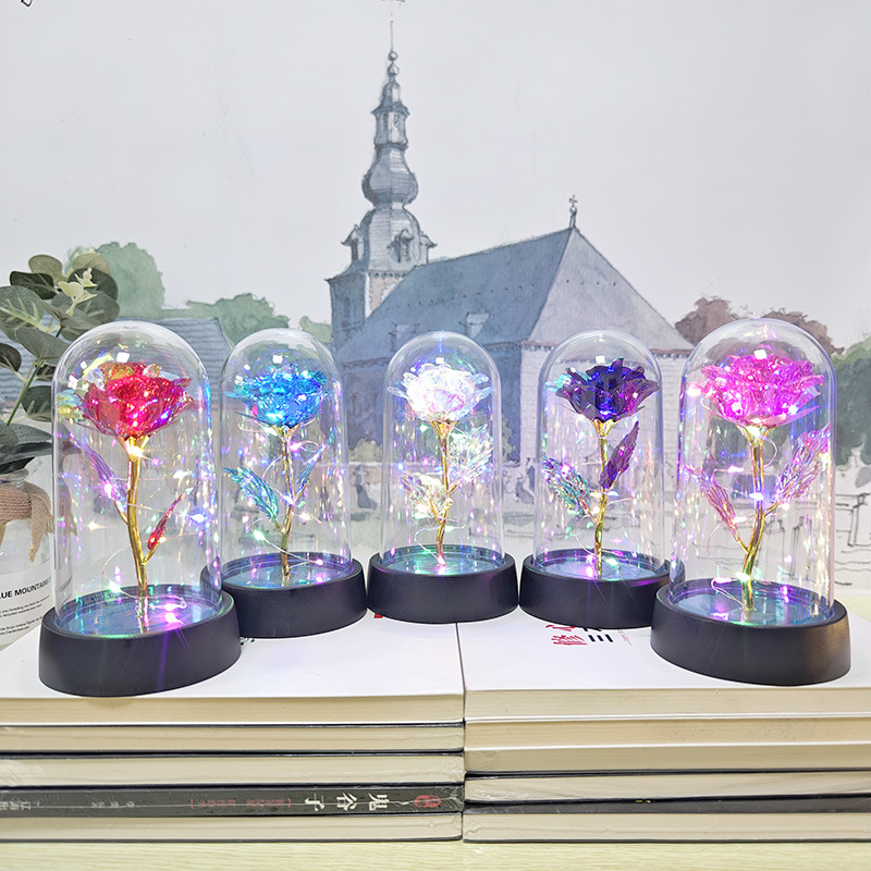 LED Forever Rose