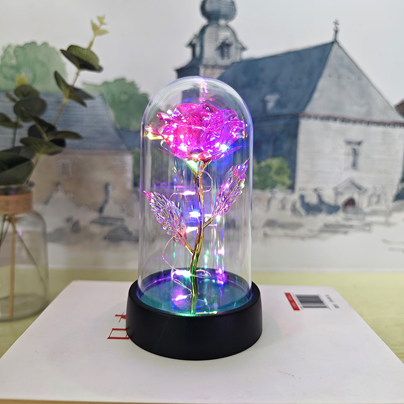 LED Forever Rose