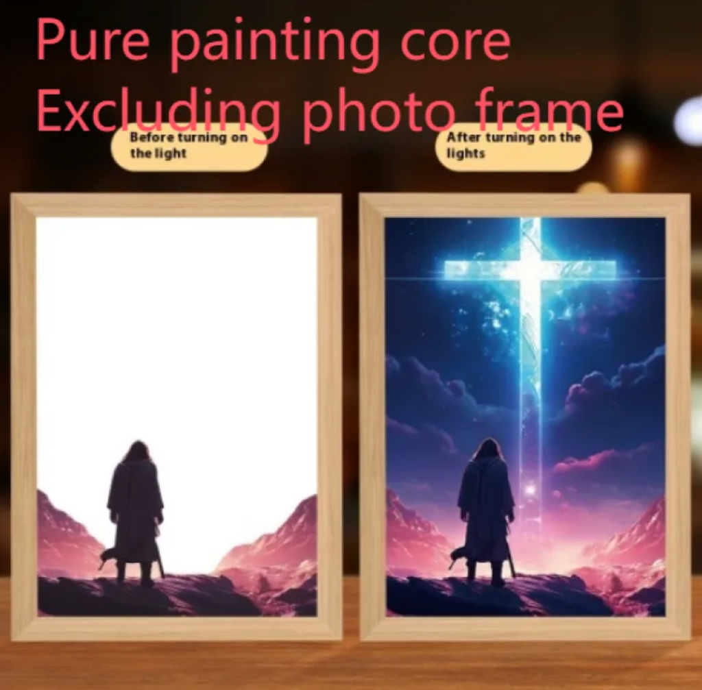 LED Light Painting Frame