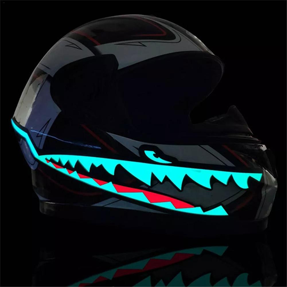 LED Helmet Light Strips