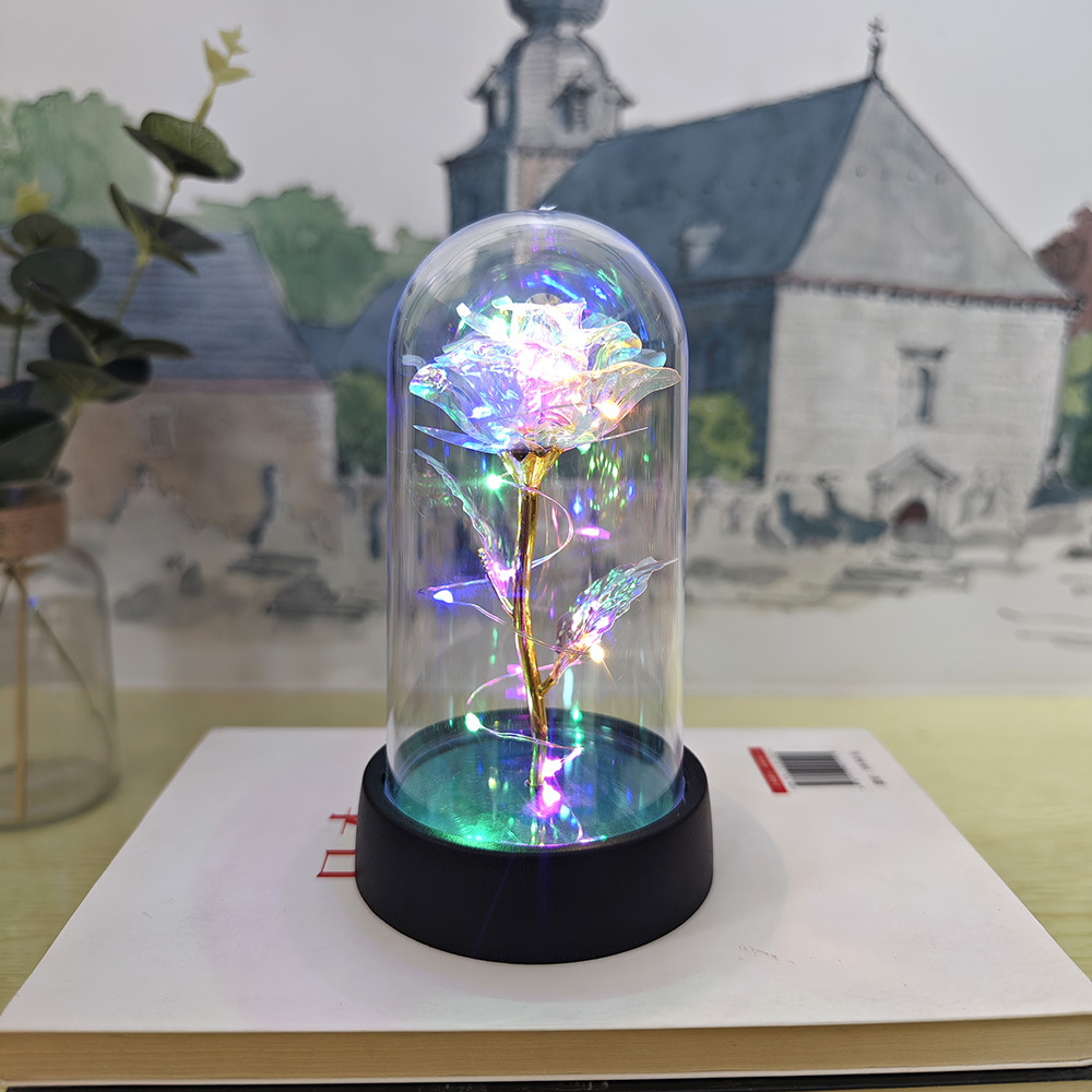 LED Forever Rose