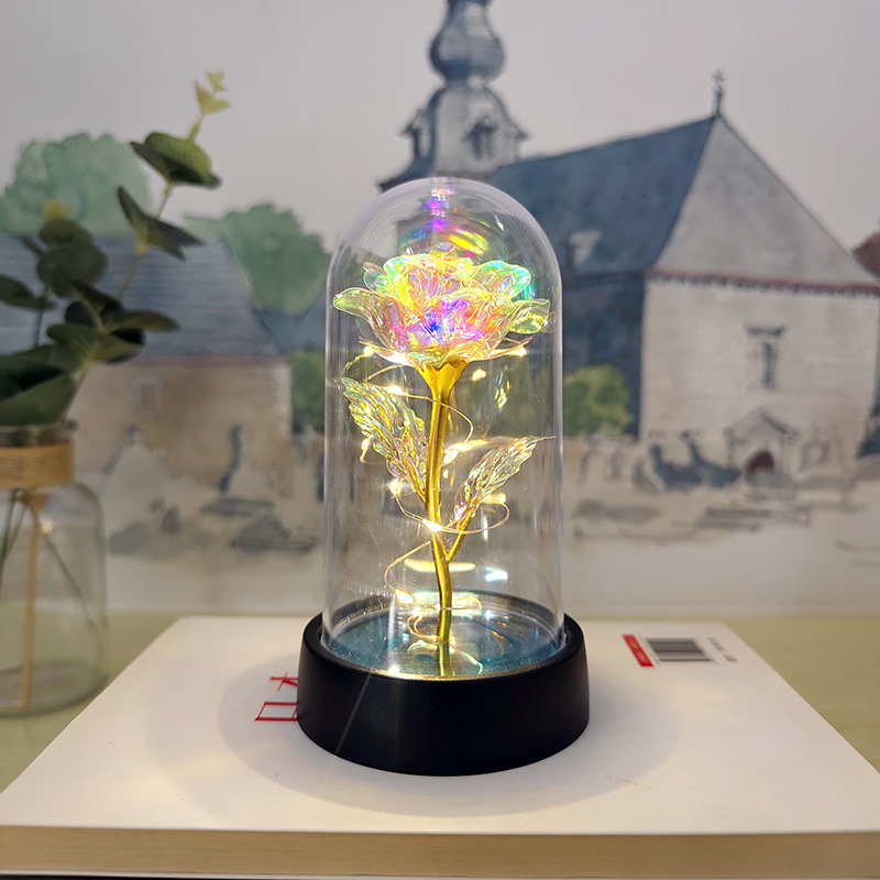 LED Forever Rose