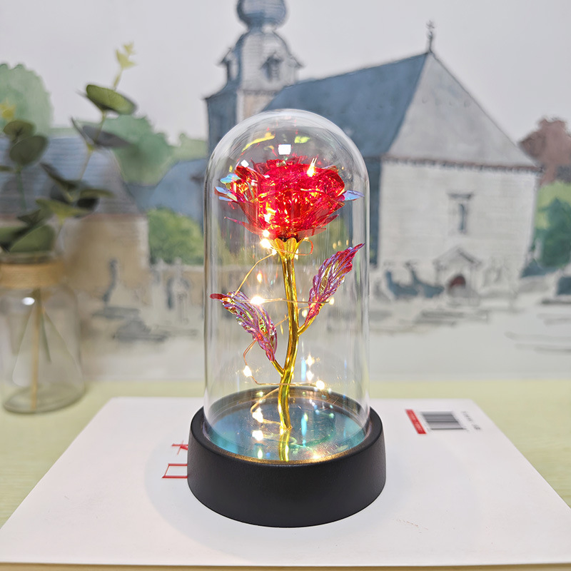 LED Forever Rose