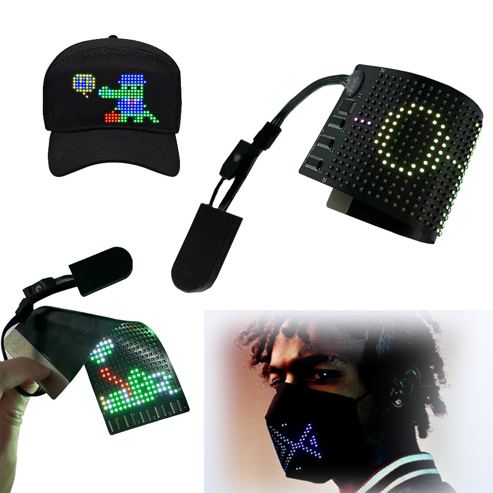 LED Display for Hat