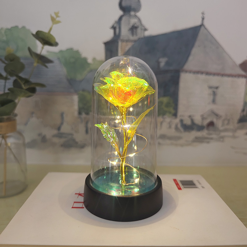 LED Forever Rose