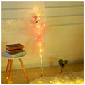 Transparent LED Luminous Balloon Rose Bouquet
