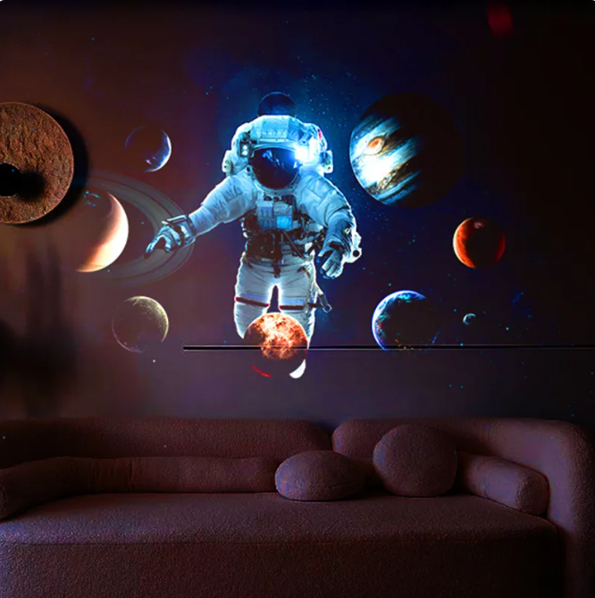 6 in 1 LED Galaxy Projector Lights