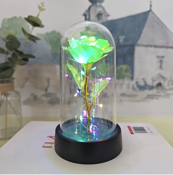 LED Forever Rose