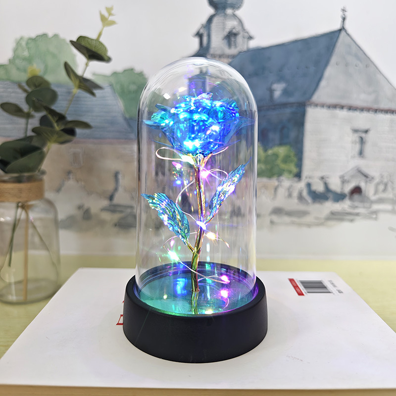 LED Forever Rose