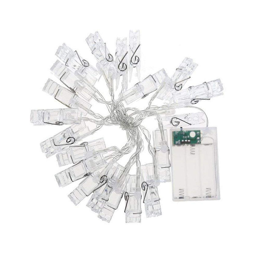 LED Photo Clip String