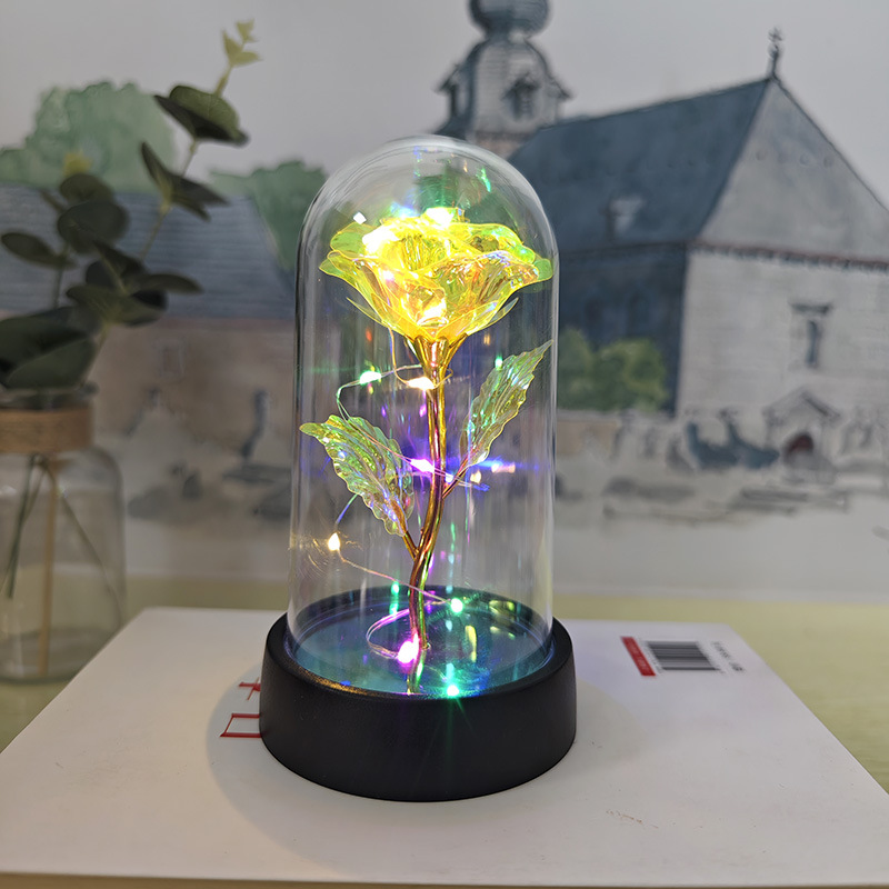 LED Forever Rose